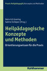 Buchcover Heilpädagogische Konzepte und Methoden