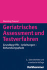 Buchcover Geriatrisches Assessment und Testverfahren
