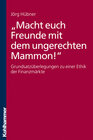 Buchcover "Macht euch Freunde mit dem ungerechten Mammon!"