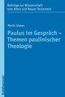Buchcover Paulus im Gespräch - Themen paulinischer Theologie