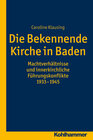 Buchcover Die Bekennende Kirche in Baden