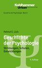 Buchcover Geschichte der Psychologie