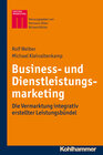 Buchcover Business- und Dienstleistungsmarketing