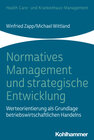 Buchcover Normatives Management und strategische Entwicklung