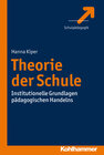 Buchcover Theorie der Schule