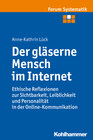 Buchcover Der gläserne Mensch im Internet