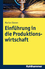 Buchcover Einführung in die Produktionswirtschaft