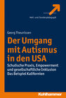 Buchcover Der Umgang mit Autismus in den USA