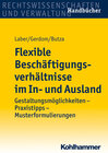 Buchcover Flexible Beschäftigungsverhältnisse im In- und Ausland