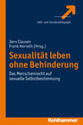 Buchcover Sexualität leben ohne Behinderung