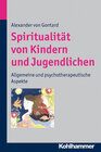 Buchcover Spiritualität von Kindern und Jugendlichen