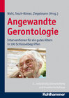 Buchcover Angewandte Gerontologie