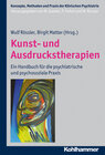 Buchcover Kunst- und Ausdruckstherapien