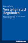 Buchcover Verstehen statt Begründen