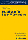 Buchcover Polizeirecht für Baden-Württemberg