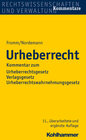 Buchcover Urheberrecht