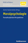 Buchcover Moralpsychologie