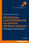 Buchcover Entwicklung und Frühförderung von Kindern mit Down-Syndrom