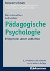 Buchcover Pädagogische Psychologie