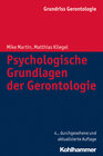Buchcover Psychologische Grundlagen der Gerontologie