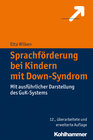 Buchcover Sprachförderung bei Kindern mit Down-Syndrom