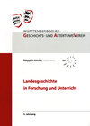 Buchcover Landesgeschichte in Forschung und Unterricht, 9. Jahrgang