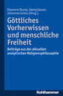 Buchcover Göttliches Vorherwissen und menschliche Freiheit
