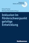 Buchcover Inklusion im Förderschwerpunkt geistige Entwicklung