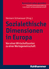 Sozialethische Dimensionen in Europa width=