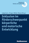 Buchcover Inklusion im Förderschwerpunkt körperliche und motorische Entwicklung