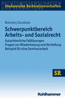 Buchcover Schwerpunktbereich Arbeits- und Sozialrecht