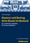 Buchcover Honorar und Vertrag beim Bauen im Bestand