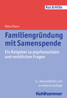 Buchcover Familiengründung mit Samenspende