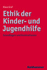 Buchcover Ethik der Kinder- und Jugendhilfe