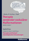 Buchcover Therapie zerebraler vaskulärer Malformationen