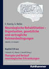 Buchcover Neurologische Rehabilitation - Organisation, gesetzliche und vertragliche Rahmenbedingungen