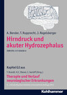 Buchcover Hirndruck und akuter Hydrozephalus