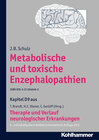 Buchcover Metabolische und toxische Enzephalopathien