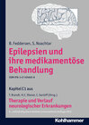 Buchcover Epilepsien und ihre medikamentöse Behandlung