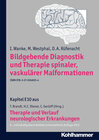 Buchcover Bildgebende Diagnostik und Therapie spinaler, vaskulärer Malformationen