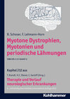 Buchcover Myotone Dystrophien, Myotonien und periodische Lähmungen