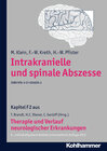 Buchcover Intrakranielle und spinale Abszesse