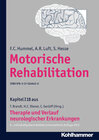 Buchcover Motorische Rehabilitation