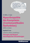 Buchcover Myoarthropathie des Kausystems (Craniomandibuläre Dysfunktion)