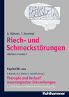 Buchcover Riech- und Schmeckstörungen