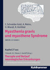 Buchcover Myasthenia gravis und myasthene Syndrome