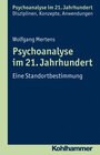 Buchcover Psychoanalyse im 21. Jahrhundert