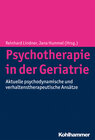 Buchcover Psychotherapie in der Geriatrie