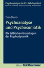 Buchcover Psychoanalyse und Psychosomatik