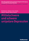 Buchcover Mittelschwere und schwere unipolare Depression